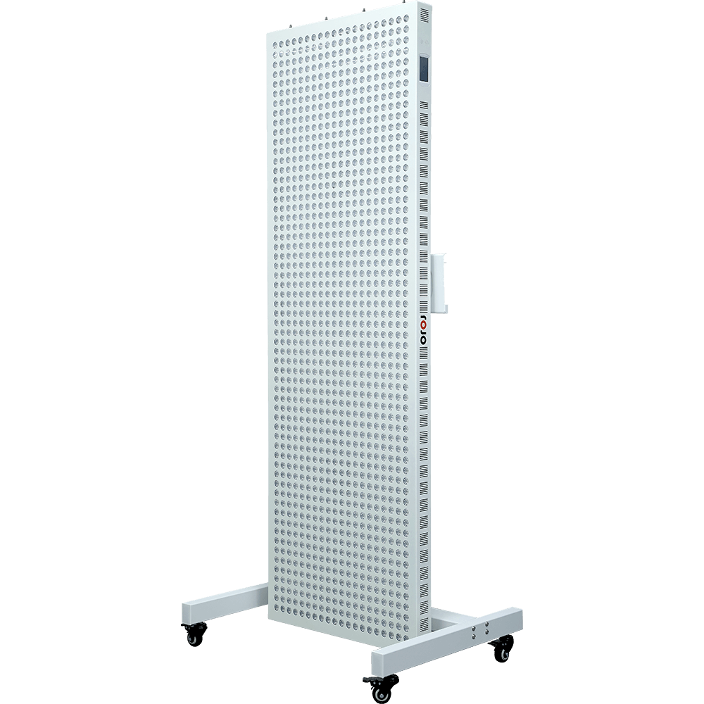 rojo vertical stand