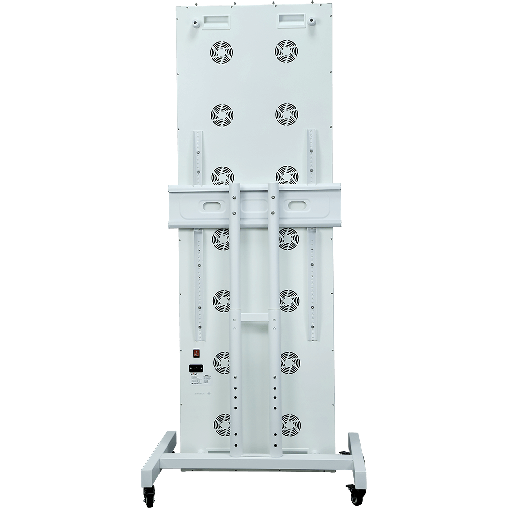 rojo vertical stand