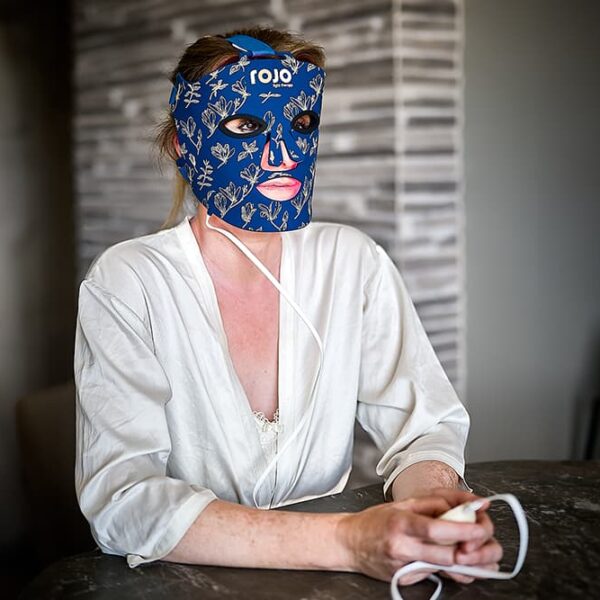 rojo led facial mask