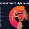 rojo dorada — led face & neck mask